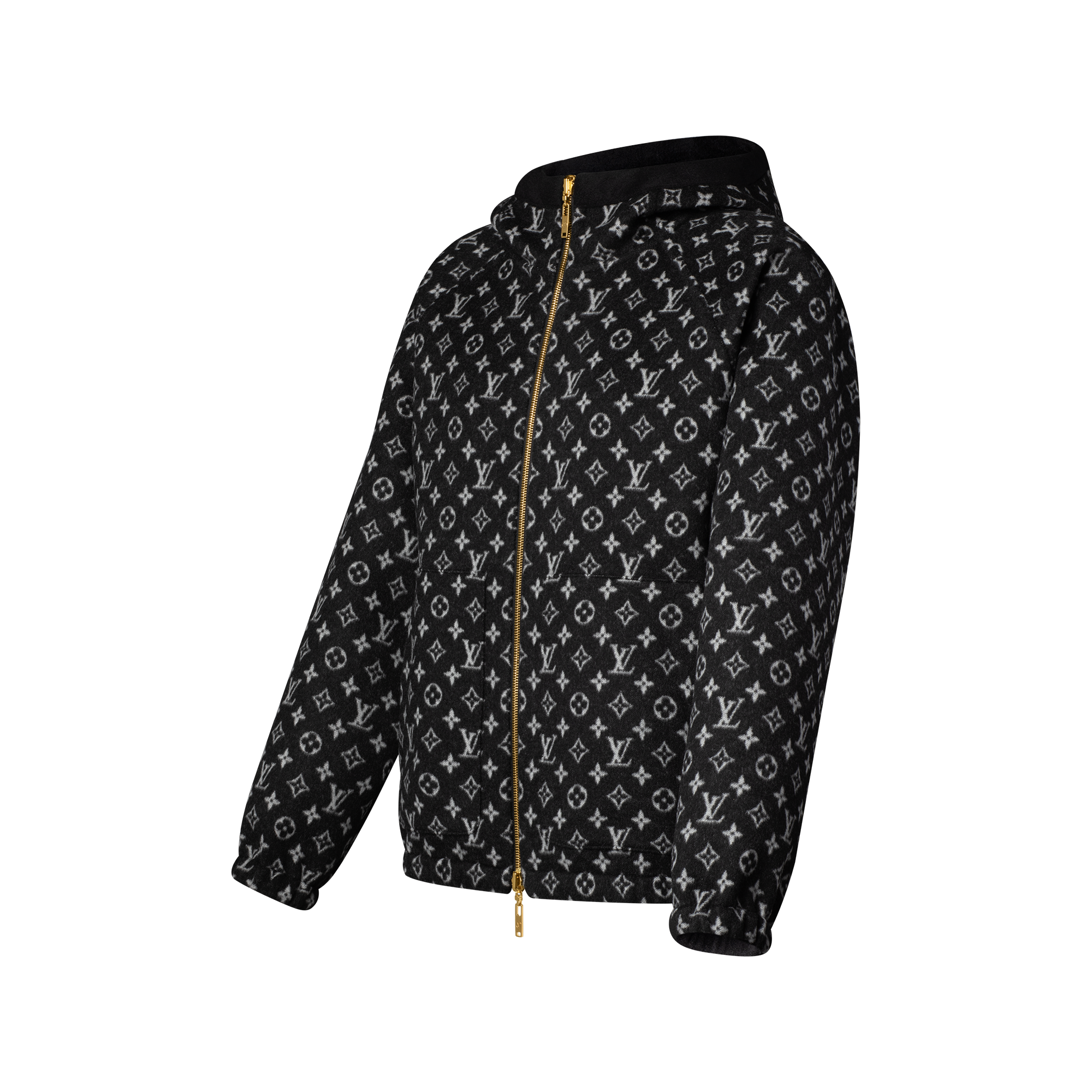 Reversible Double Face Hoodie - Ready-to-Wear | LOUIS VUITTON